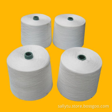 100% spun polyester yarn for sewing thread underwear sewing 50/2